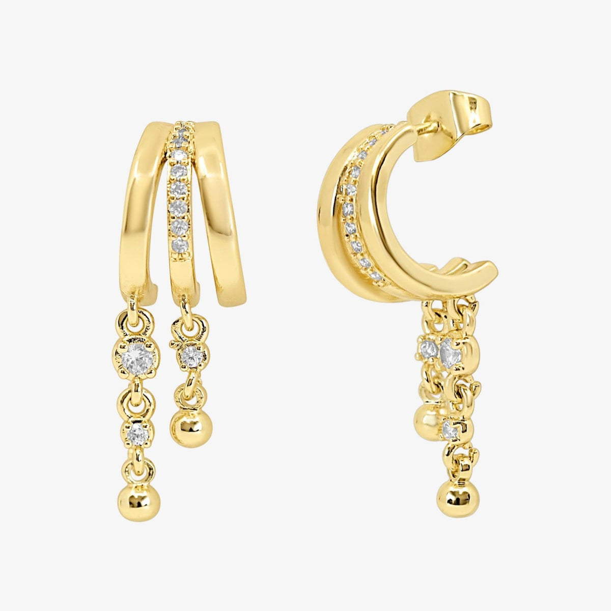 Glow-Up Earrings - EVRYJEWELS