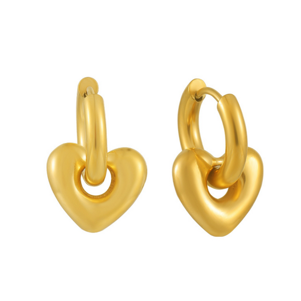 Boucles d'oreilles I Heart Me