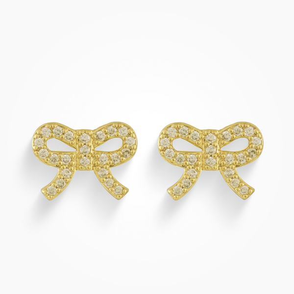 Bowtie Earrings