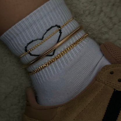 Ball Chain Anklet