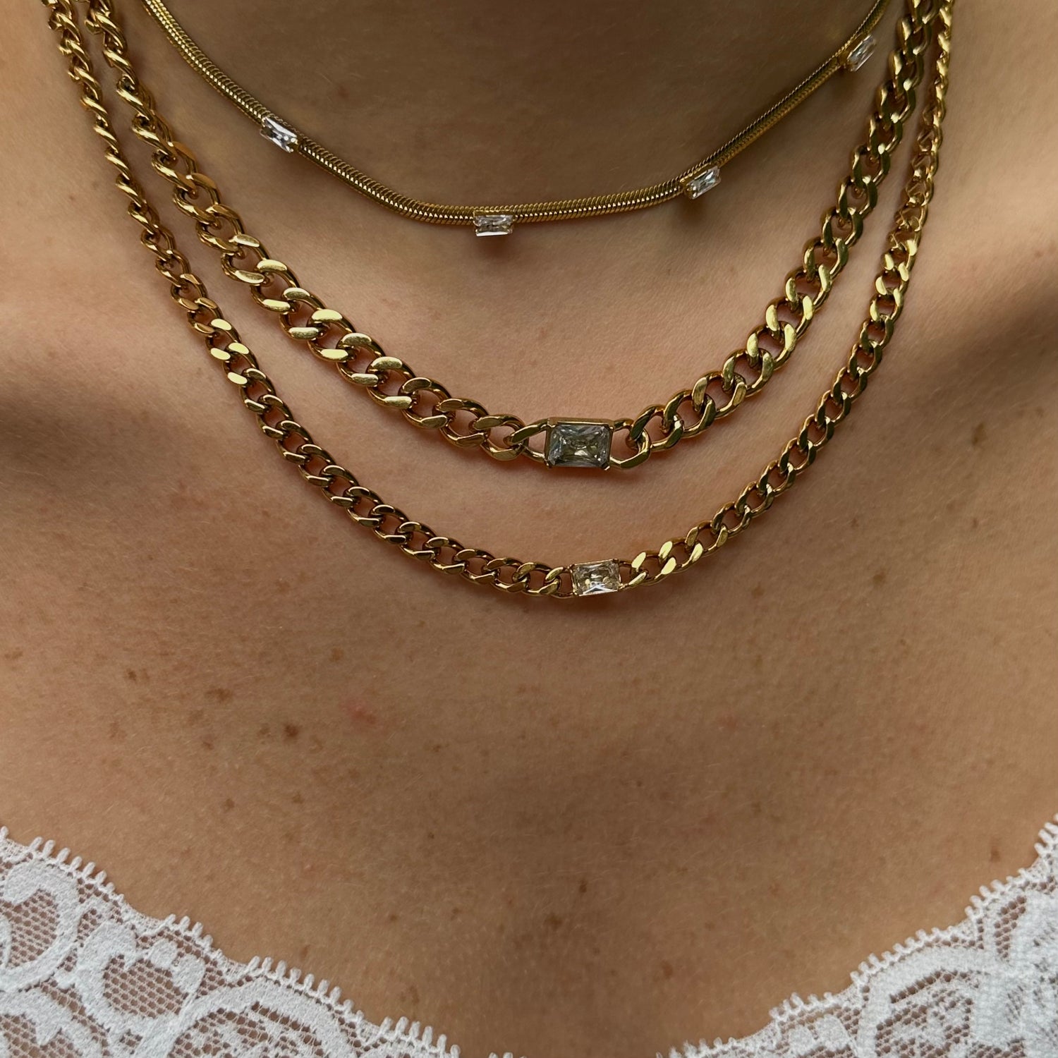 Martini Necklace