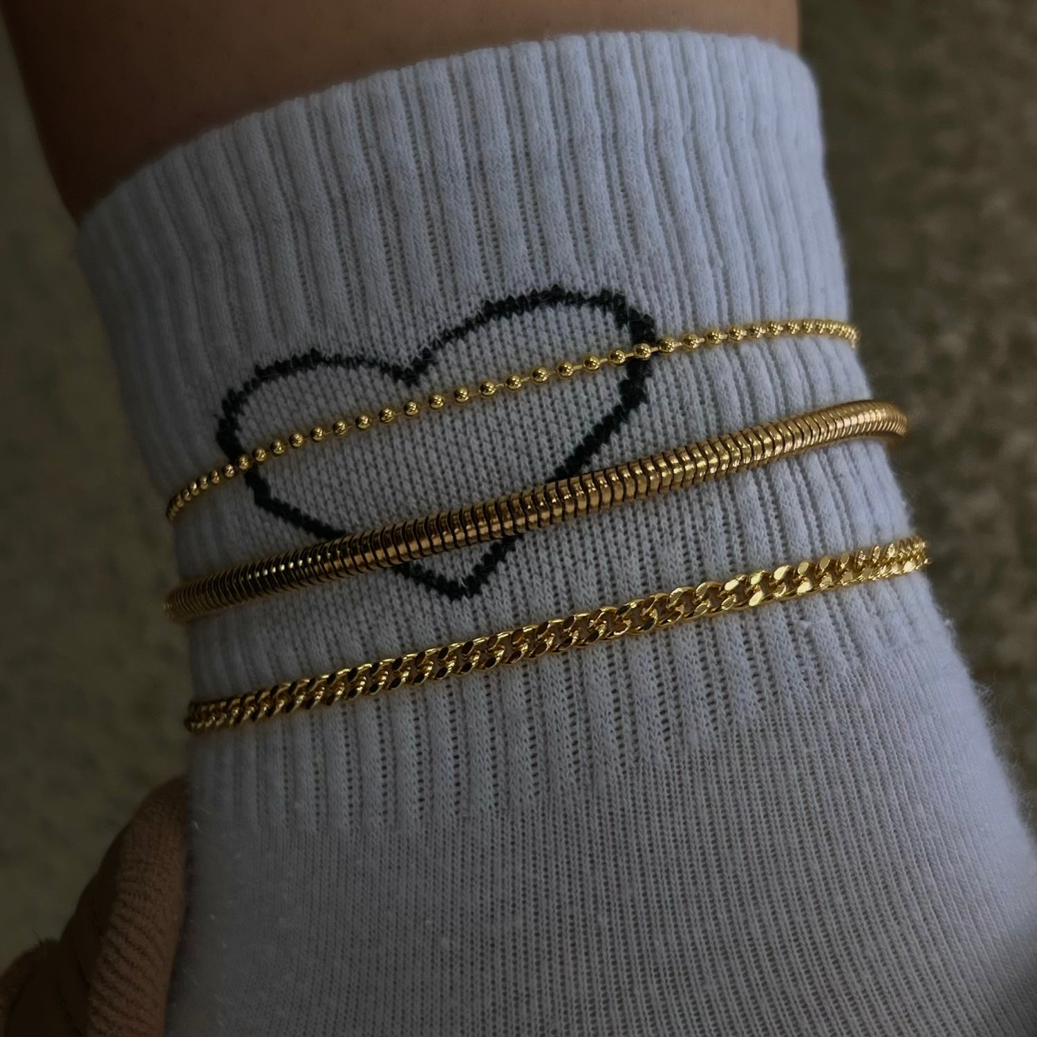 Baby Angel Anklet