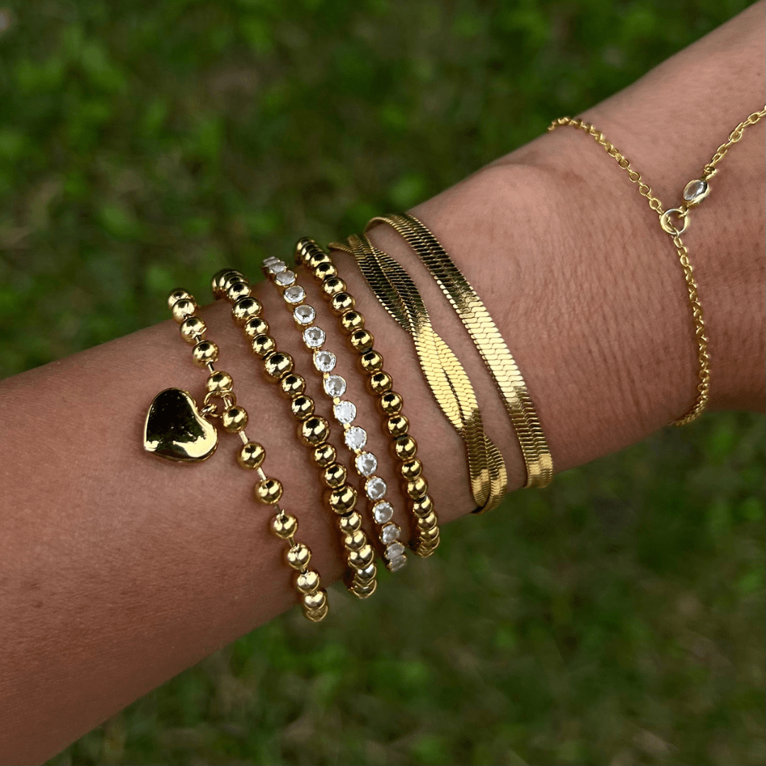 In A Heartbeat Bracelet - EVRYJEWELS