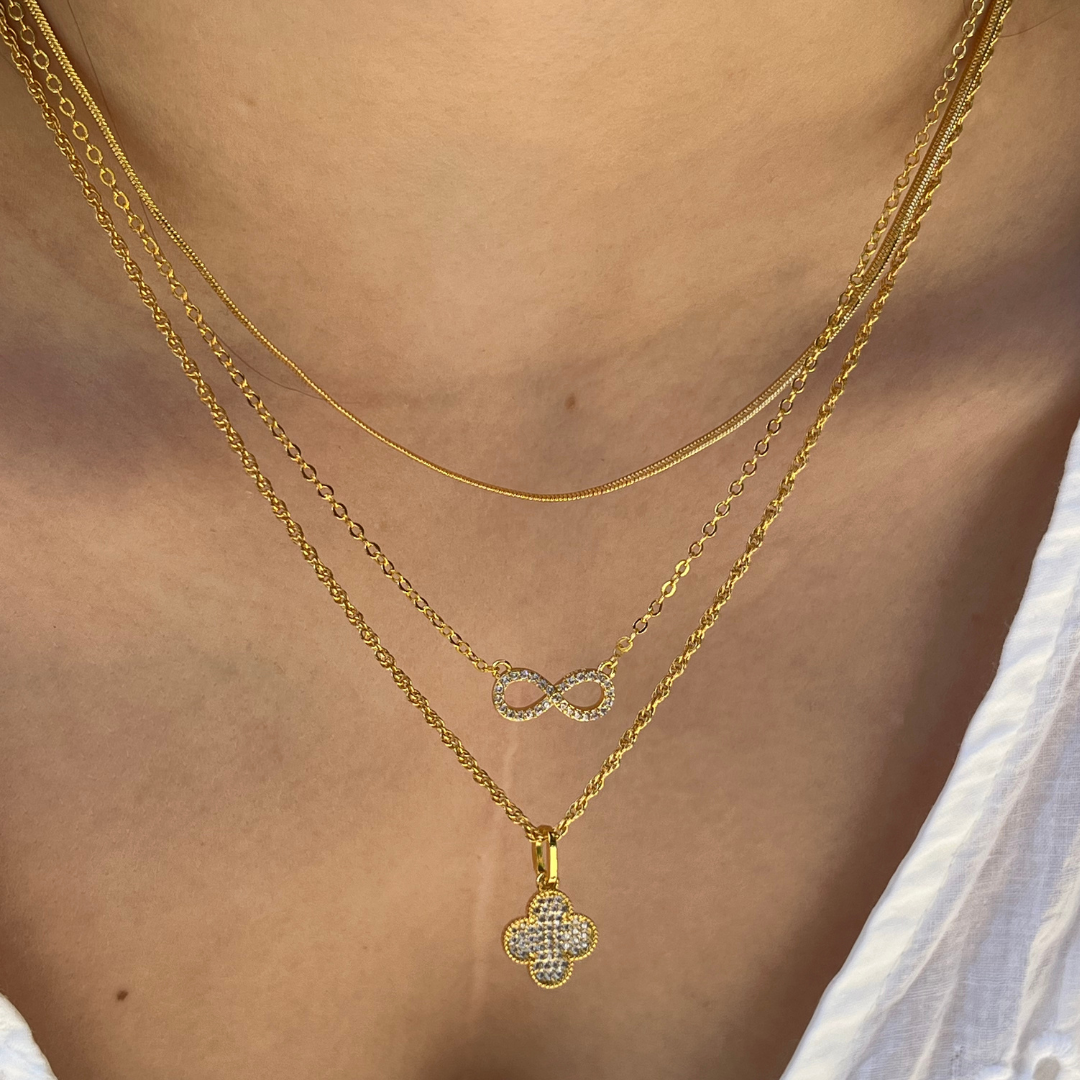 Slithering Necklace
