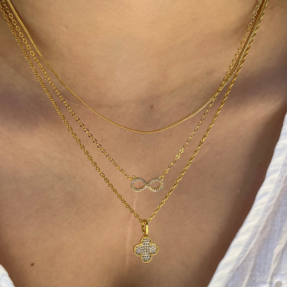 Slithering Necklace