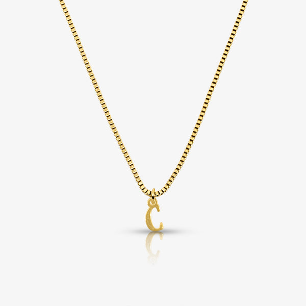 Initially Mine Necklace