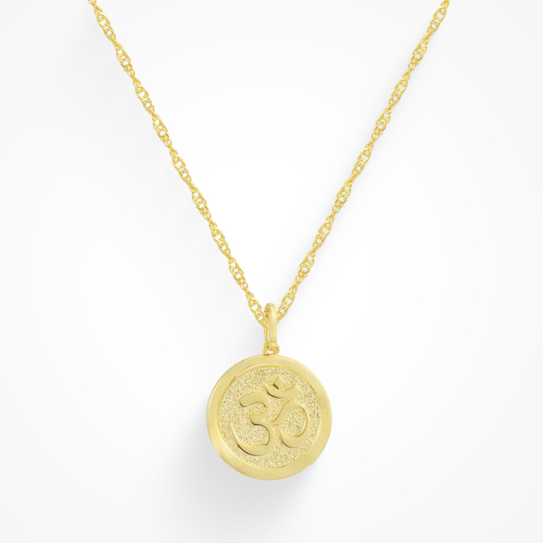 Collier Inner Peace OM