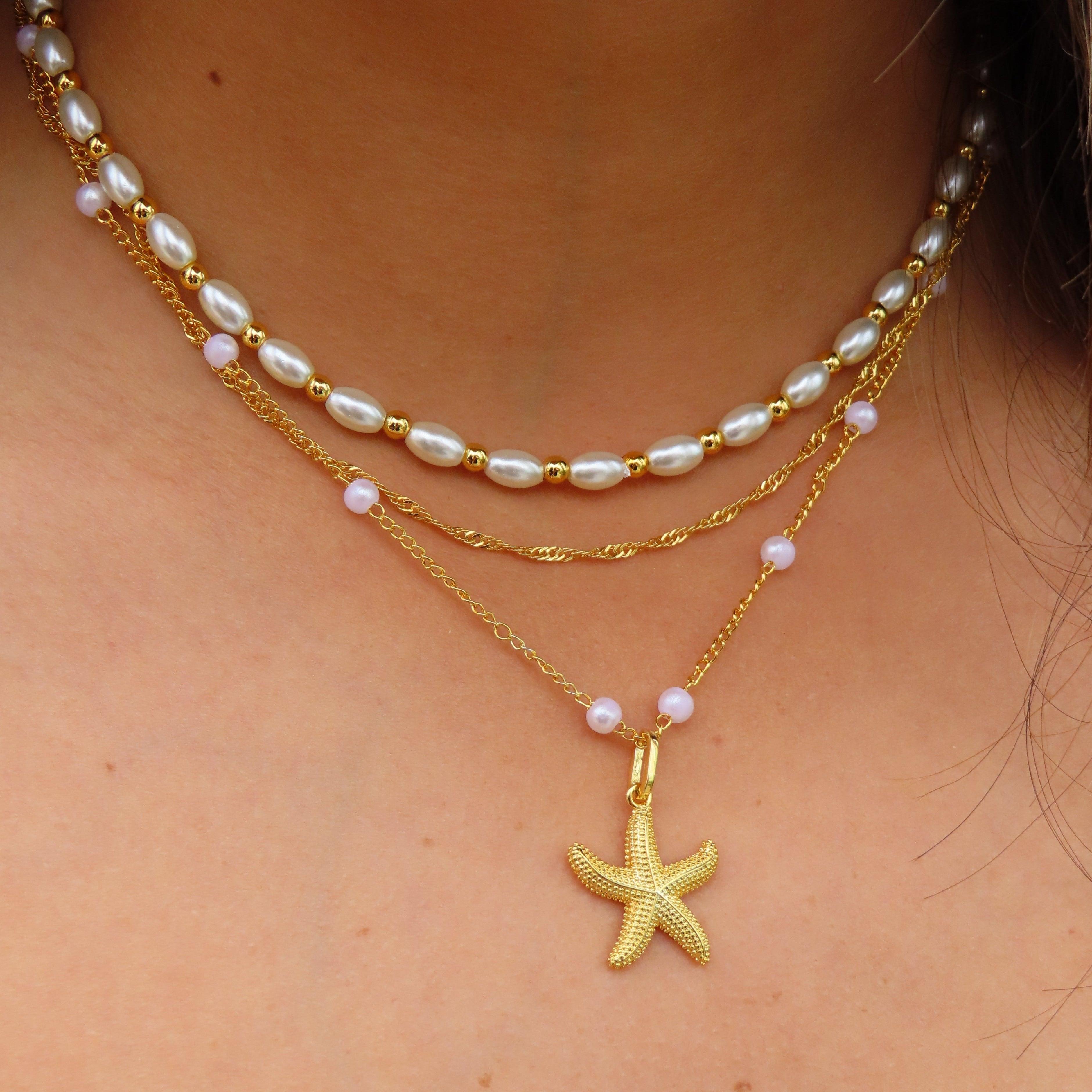 Island Girl Necklace - EVRYJEWELS