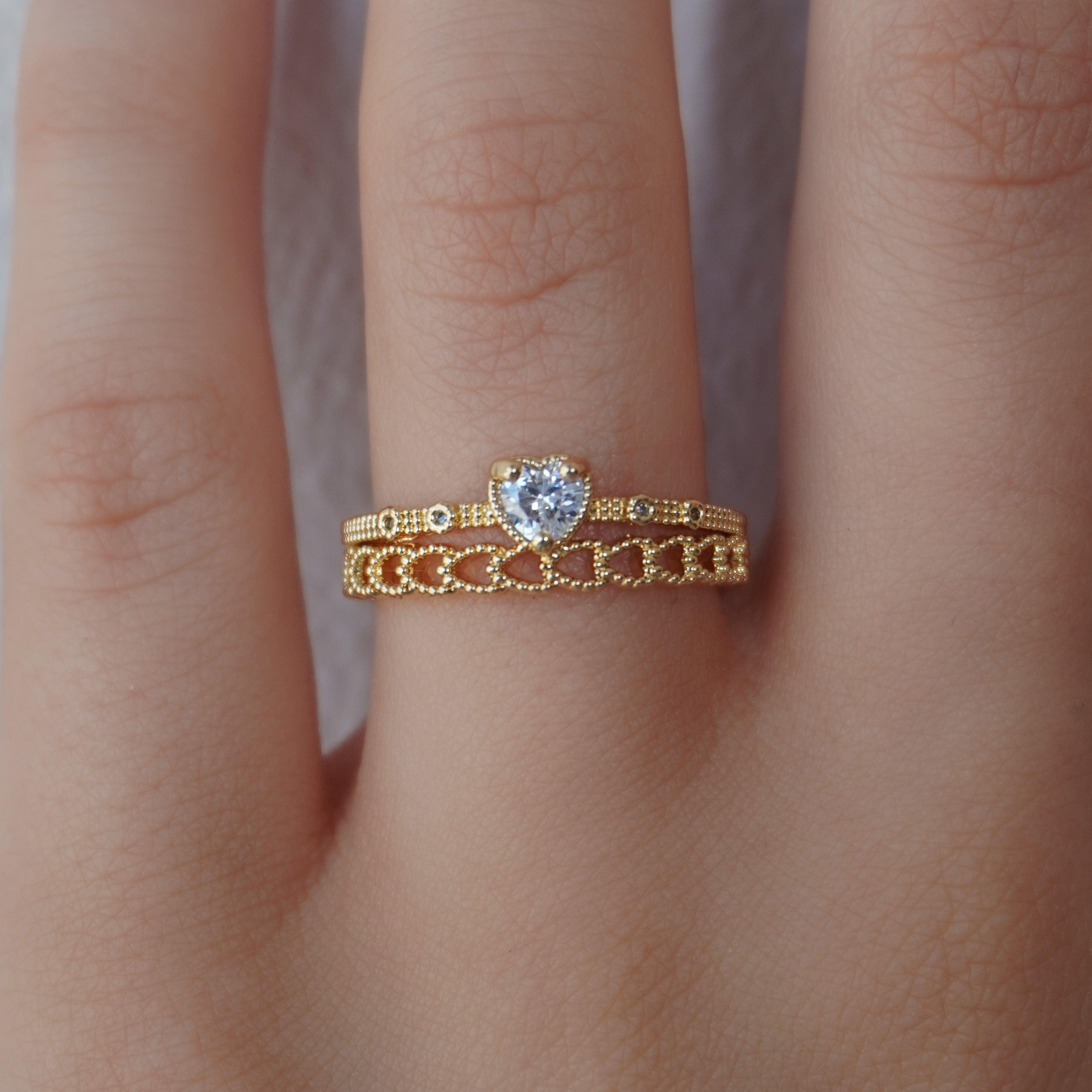 Isn't She Lovely Ring - EVRYJEWELS