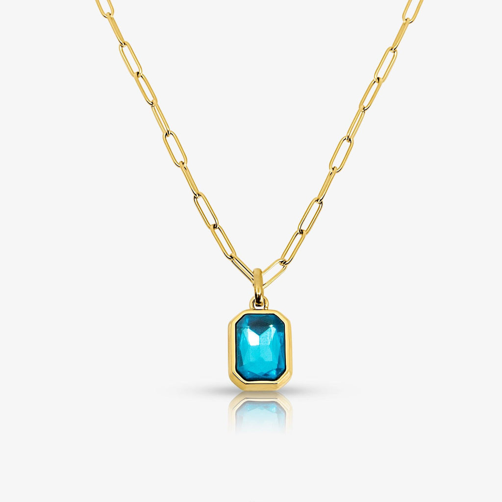 Kali Birthstone Necklace - EVRYJEWELS