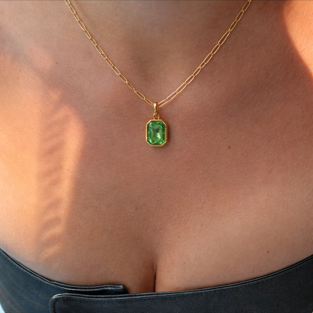 Kali Birthstone Necklace - EVRYJEWELS