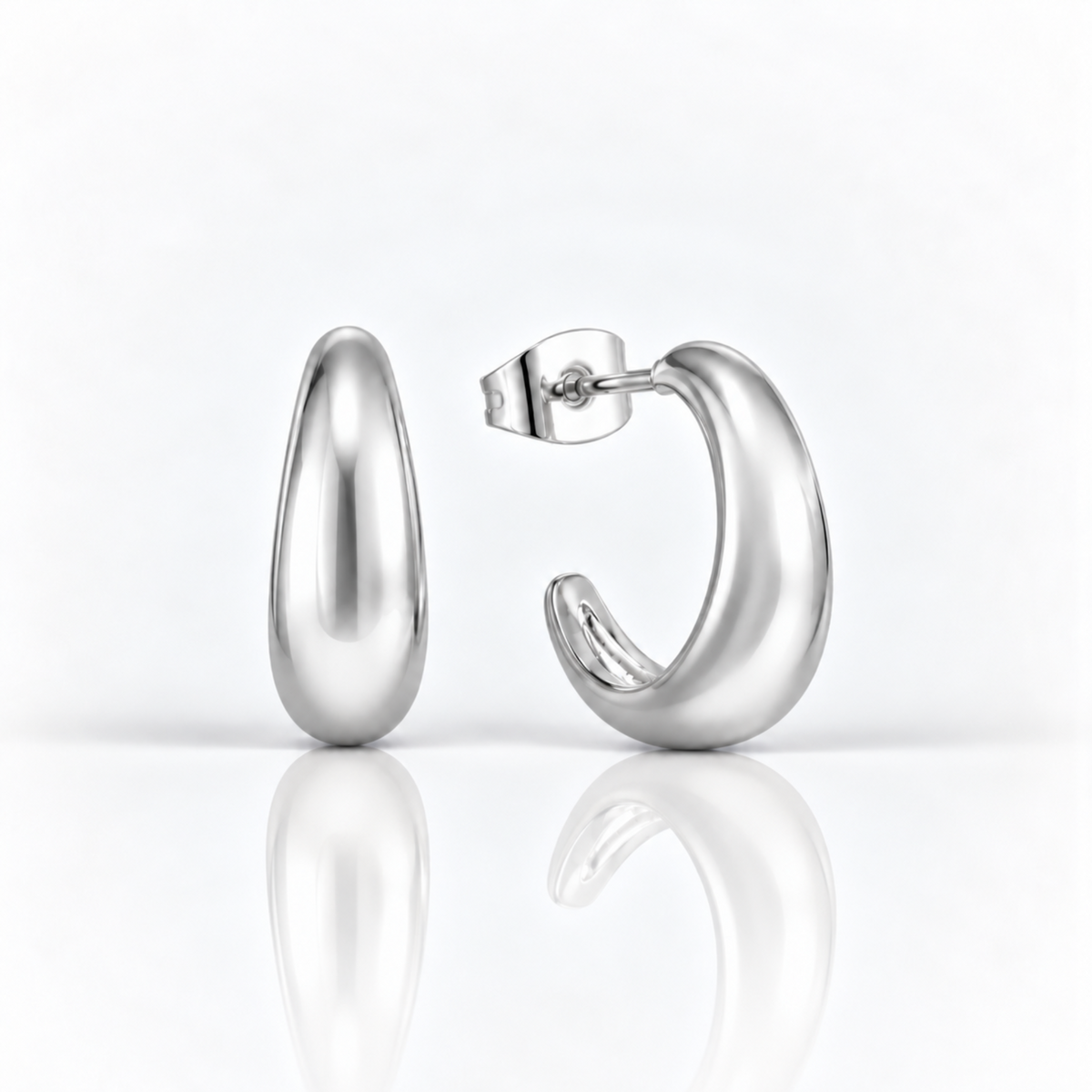 Kendall Hoops - EVRYJEWELS