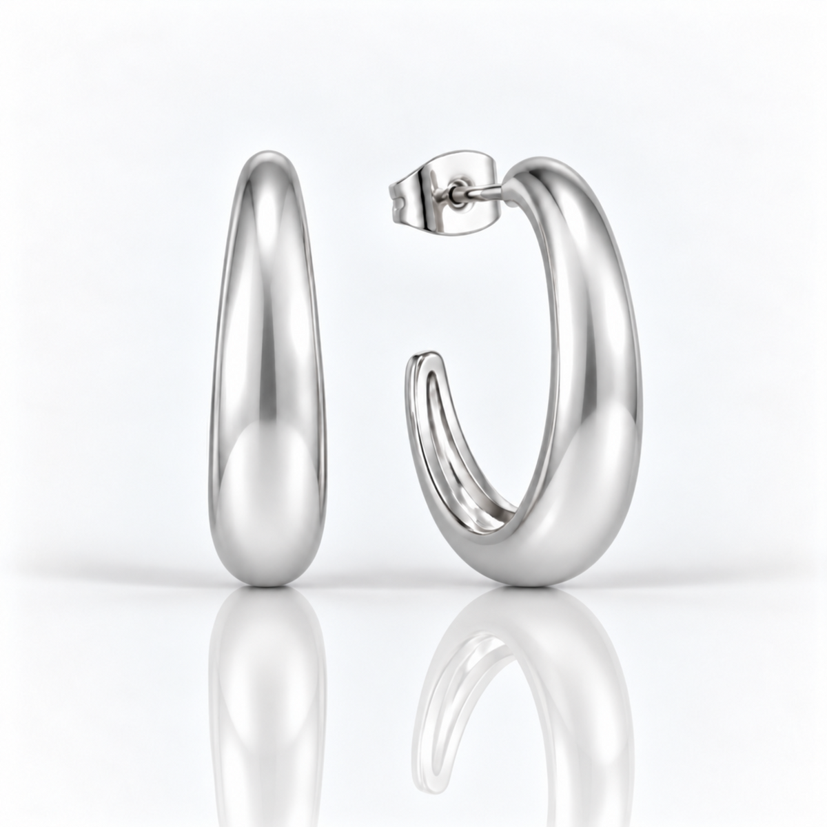 Kendall Hoops - EVRYJEWELS