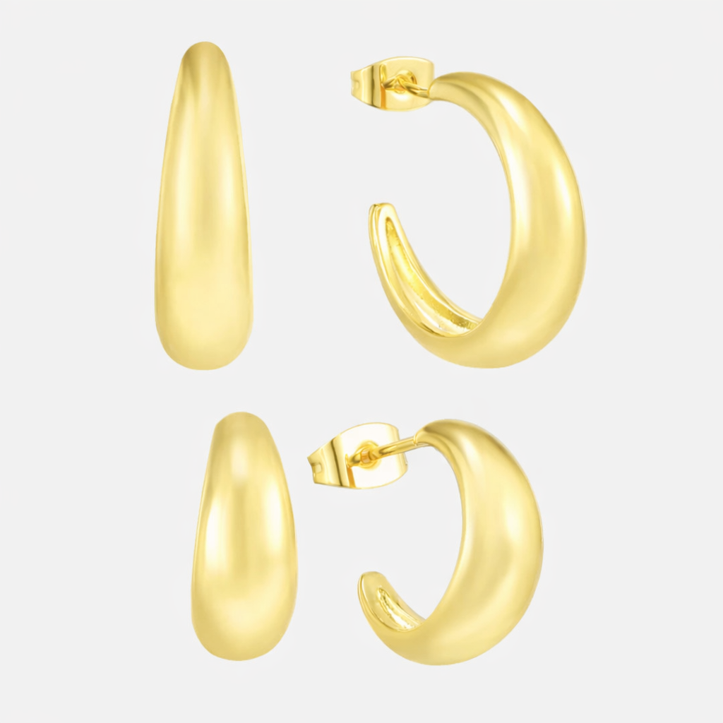 Kendall Hoops - EVRYJEWELS