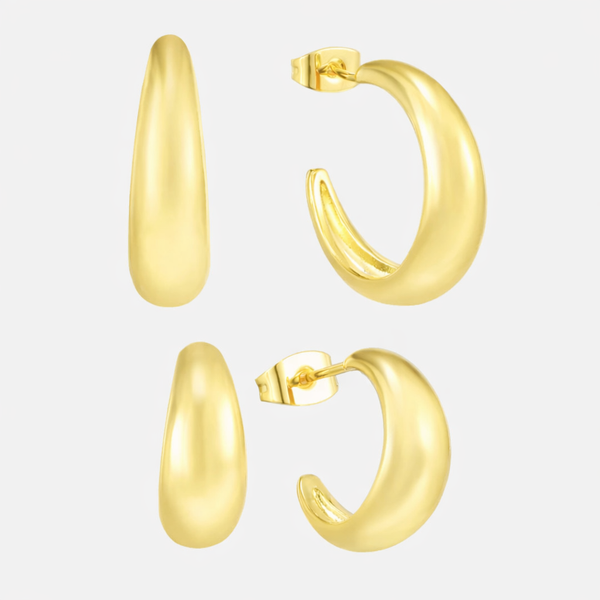 Kendall Hoops - EVRYJEWELS