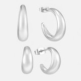 Kendall Hoops - EVRYJEWELS