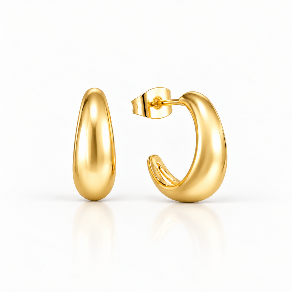 Kendall Hoops - EVRYJEWELS