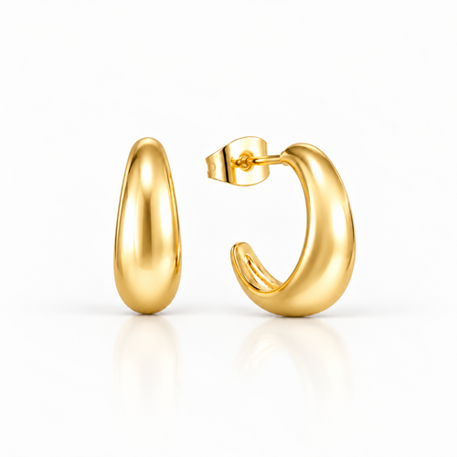 Kendall Hoops - EVRYJEWELS