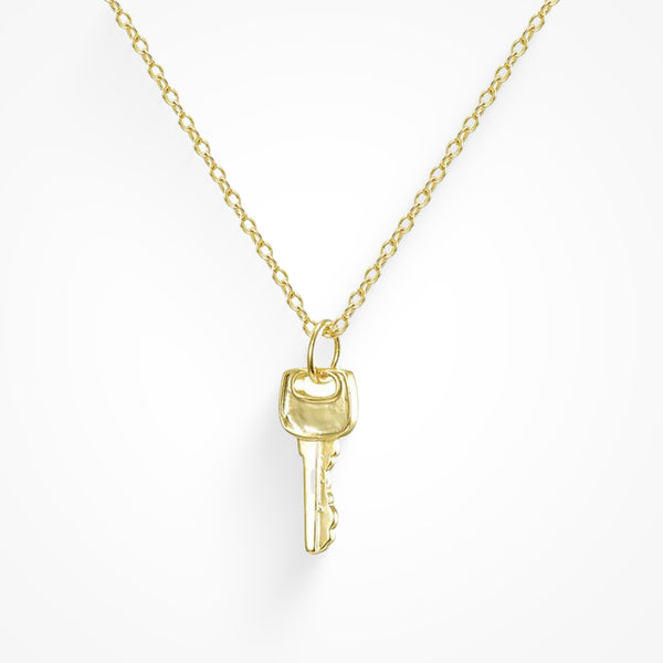 Tiny Blessings Girls' 14K Gold Key to My Heart 13-14