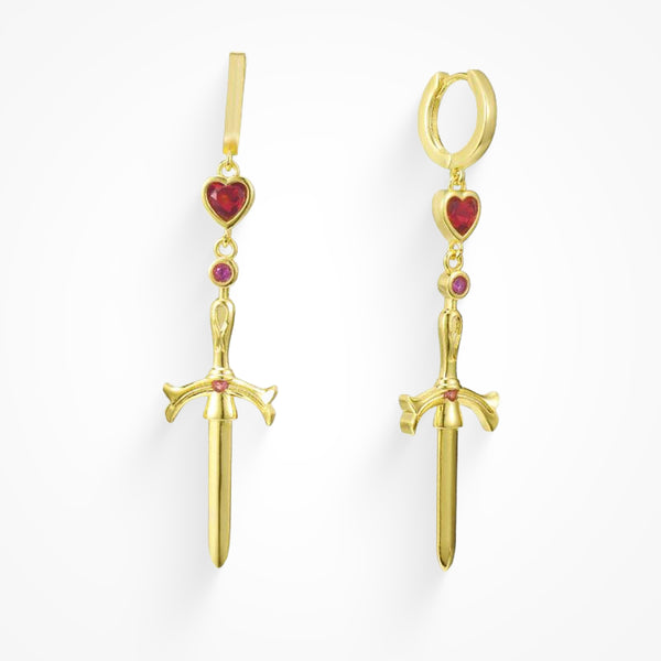 Queen of Hearts Earrings