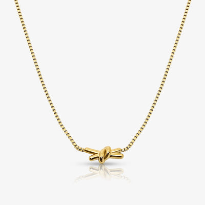 Knotty Babe Necklace - EVRYJEWELS