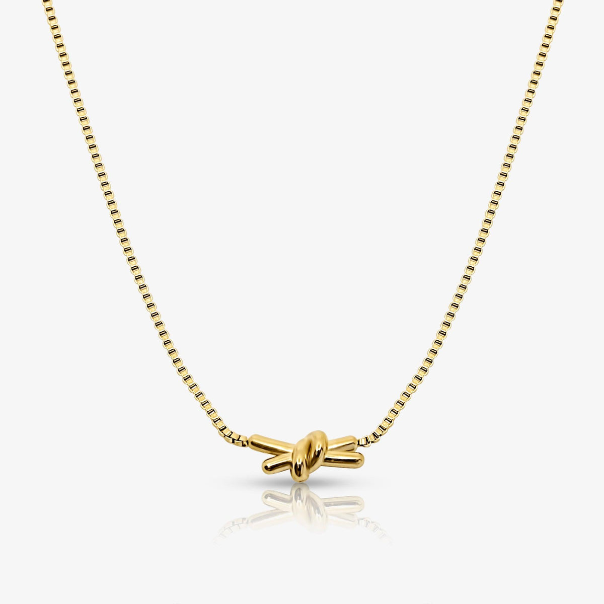 Knotty Babe Necklace - EVRYJEWELS