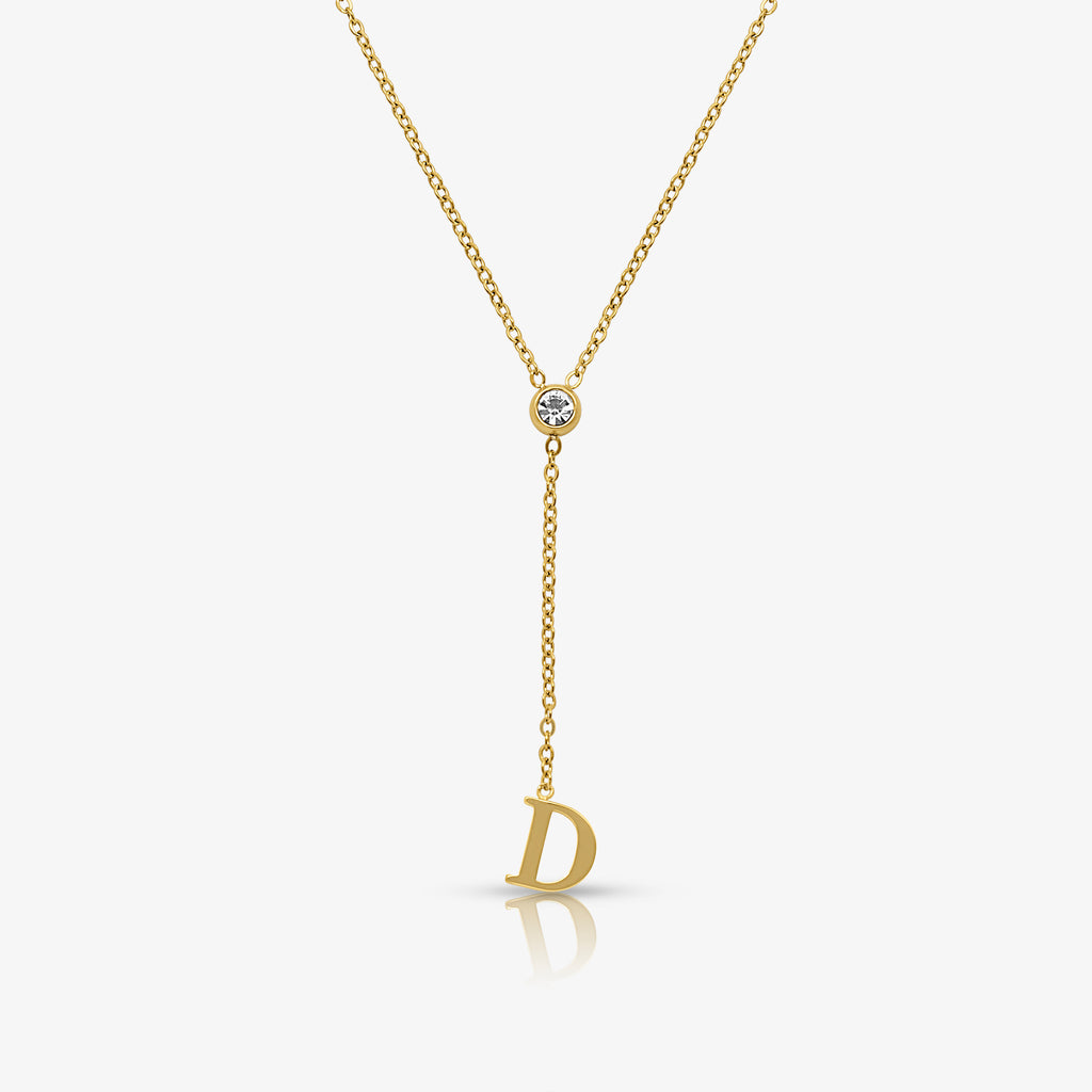 Love Letter Lariat Necklace - EVRYJEWELS