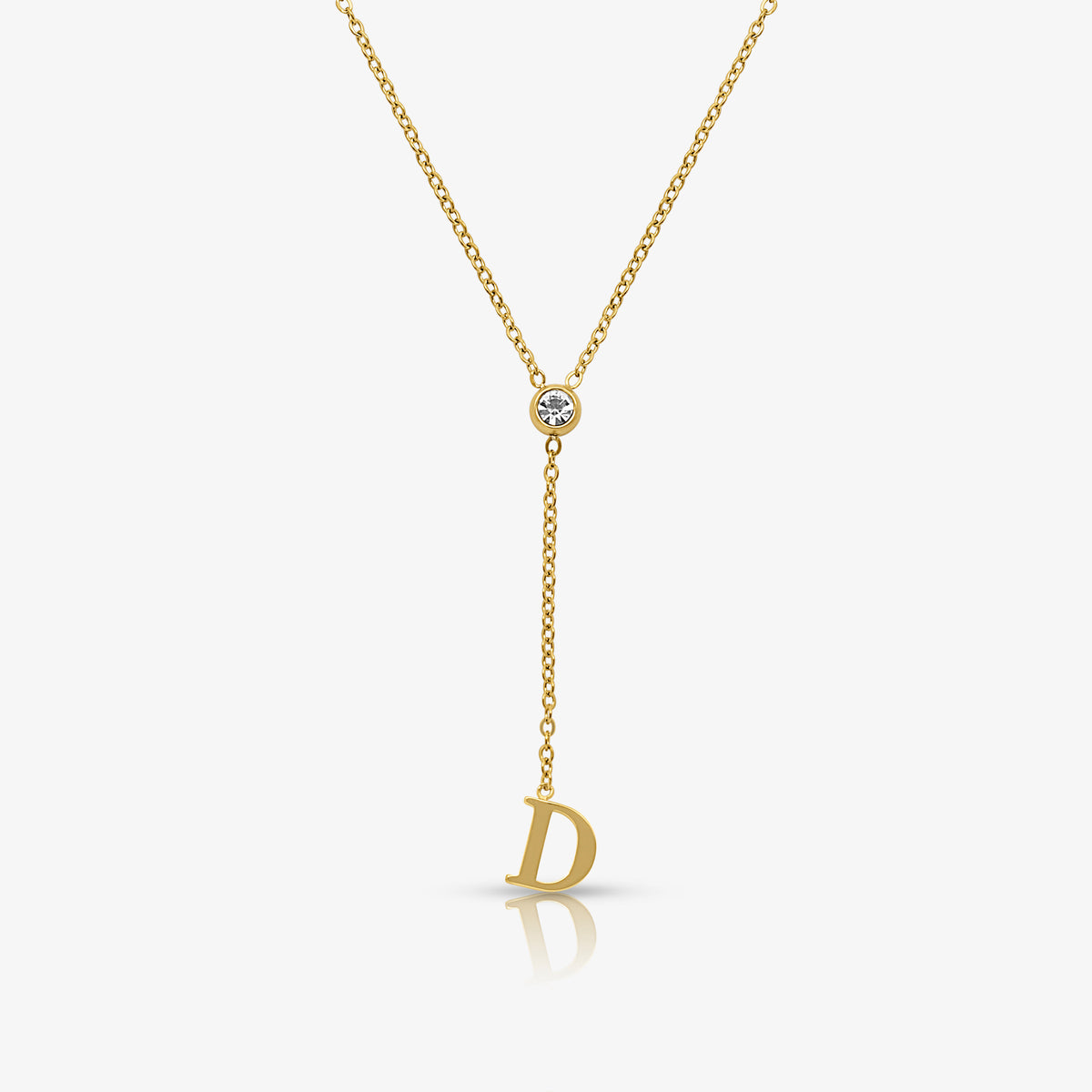 Love Letter Lariat Necklace - EVRYJEWELS