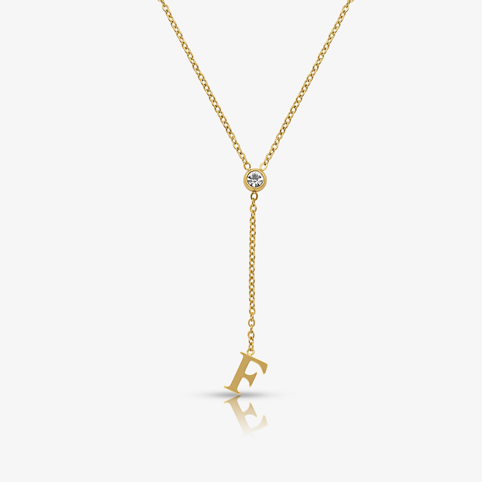 Love Letter Lariat Necklace - EVRYJEWELS