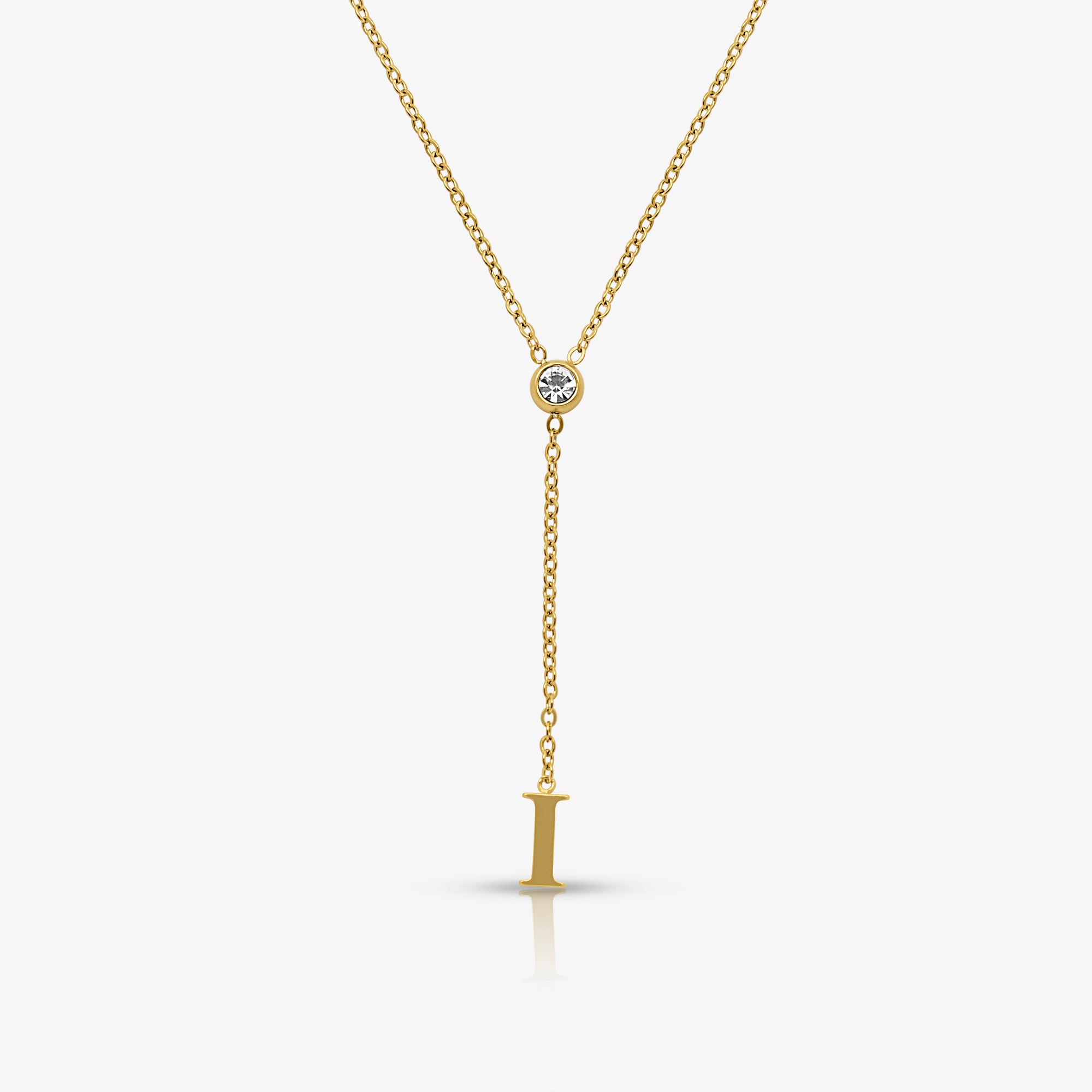 Love Letter Lariat Necklace - EVRYJEWELS