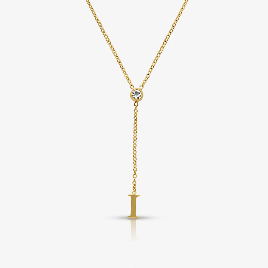 Love Letter Lariat Necklace - EVRYJEWELS