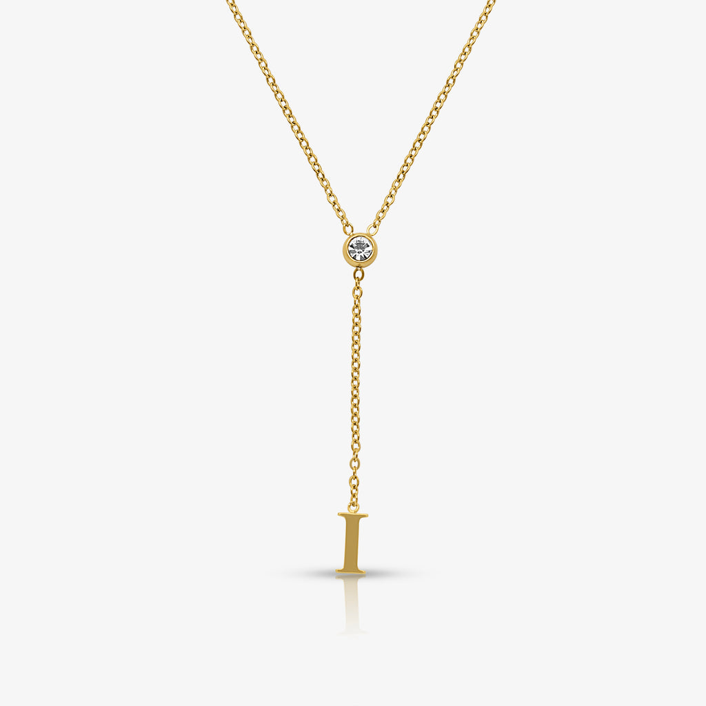 Love Letter Lariat Necklace - EVRYJEWELS