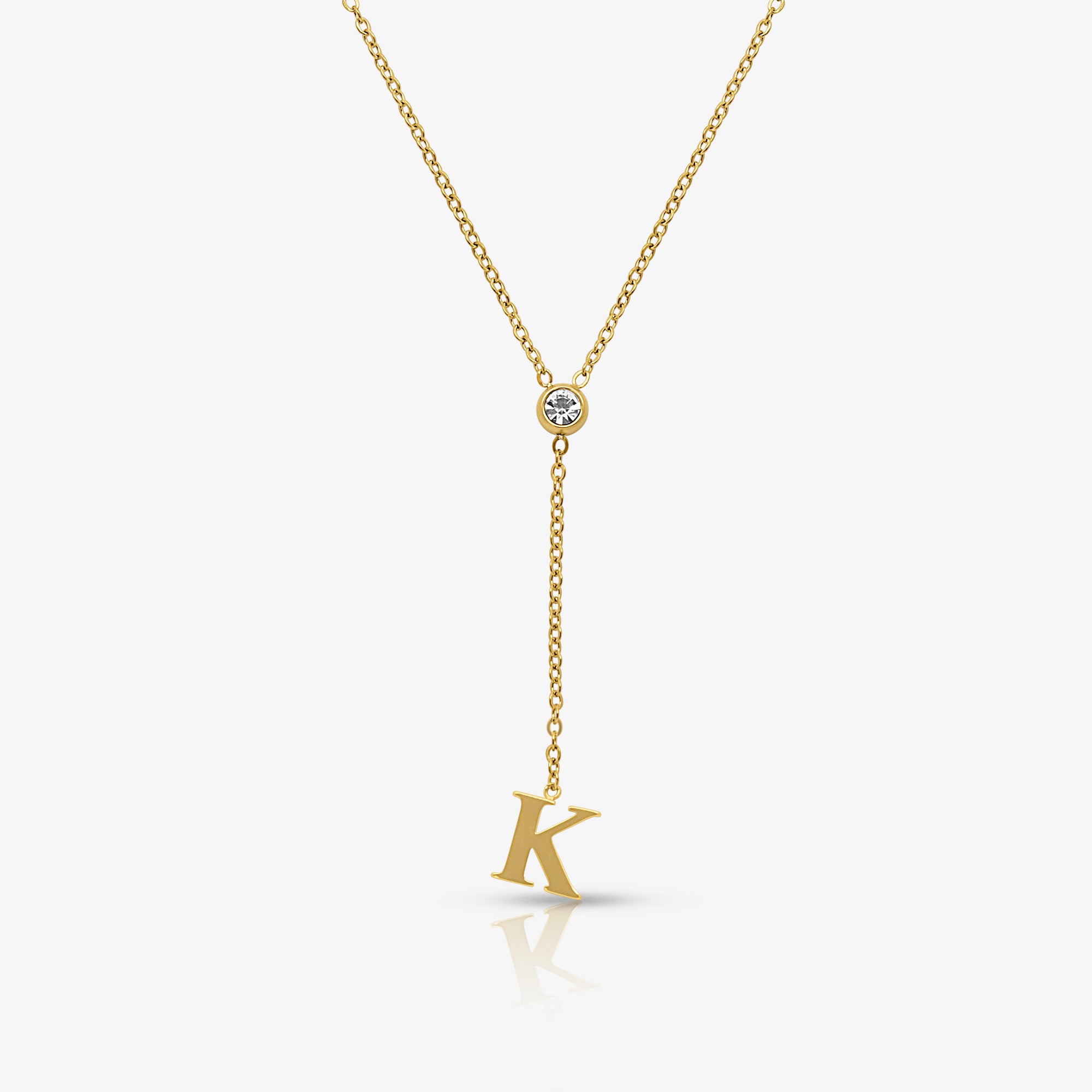 Love Letter Lariat Necklace - EVRYJEWELS