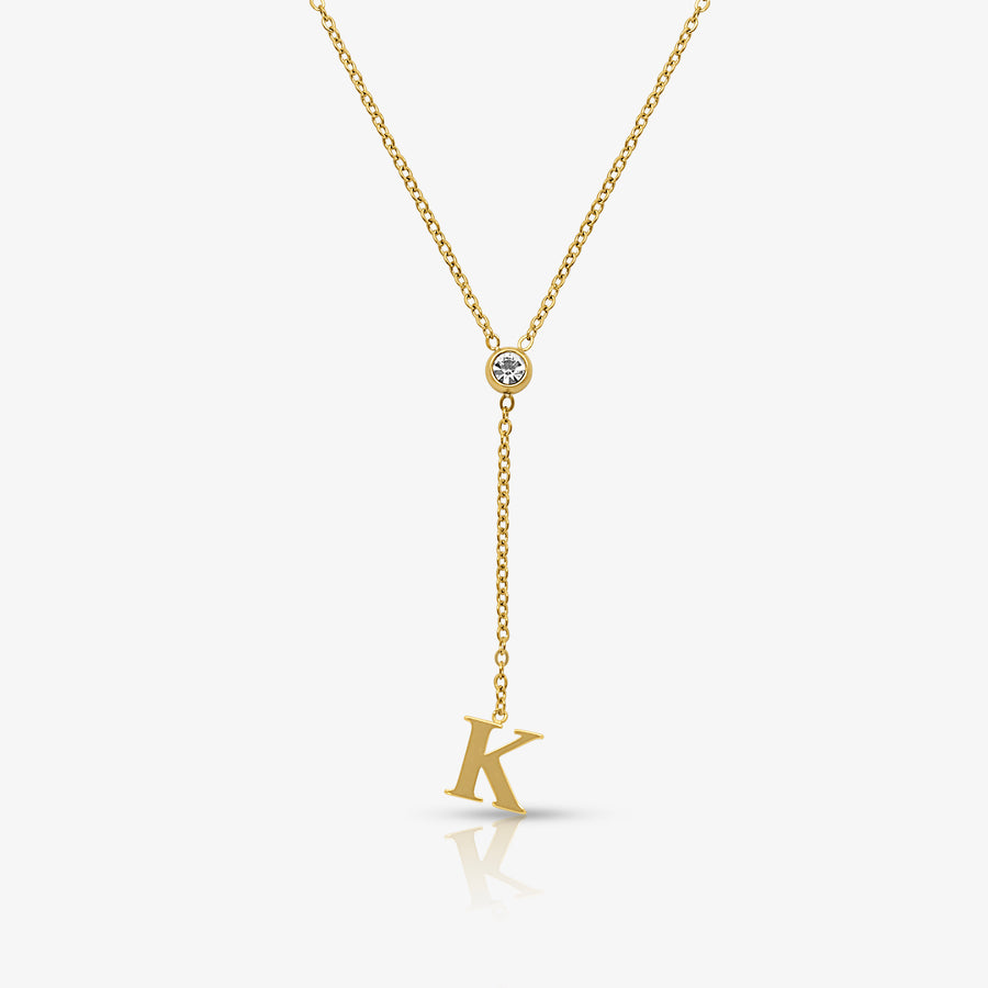 Love Letter Lariat Necklace - EVRYJEWELS
