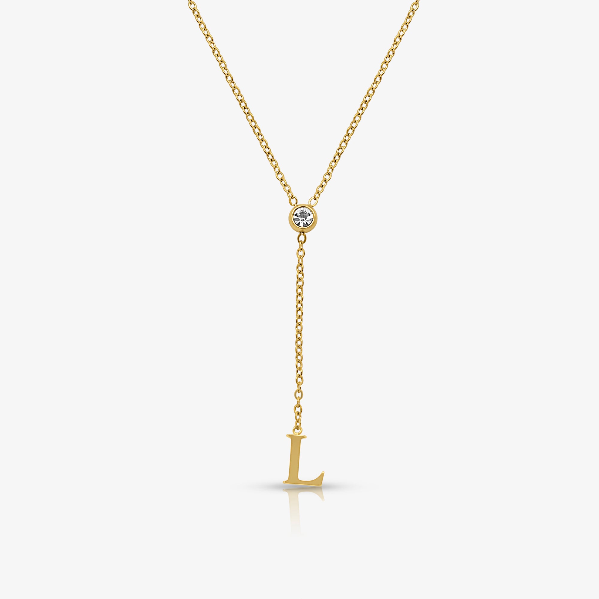 Love Letter Lariat Necklace - EVRYJEWELS