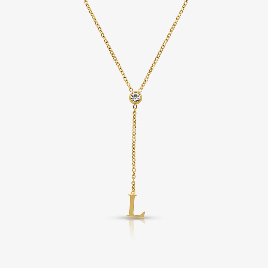 Love Letter Lariat Necklace - EVRYJEWELS