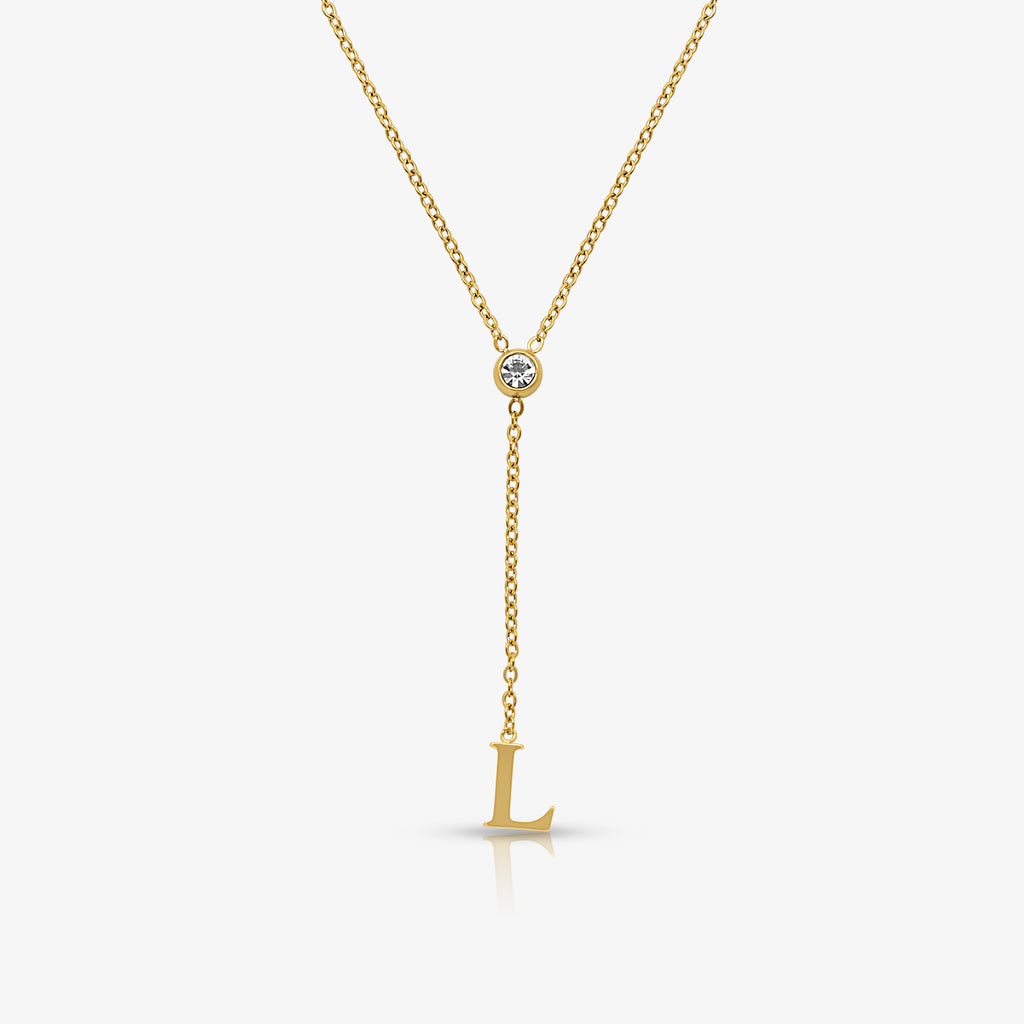 Love Letter Lariat Necklace - EVRYJEWELS