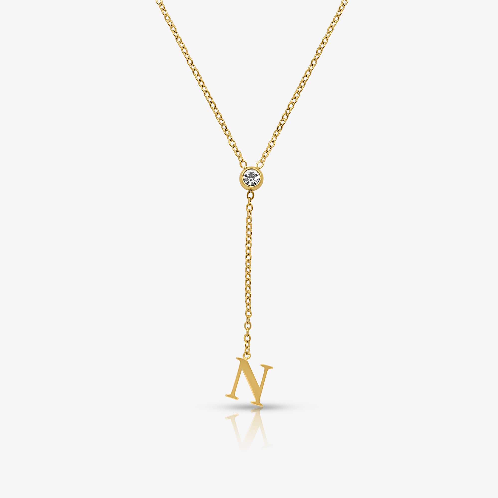 Love Letter Lariat Necklace - EVRYJEWELS