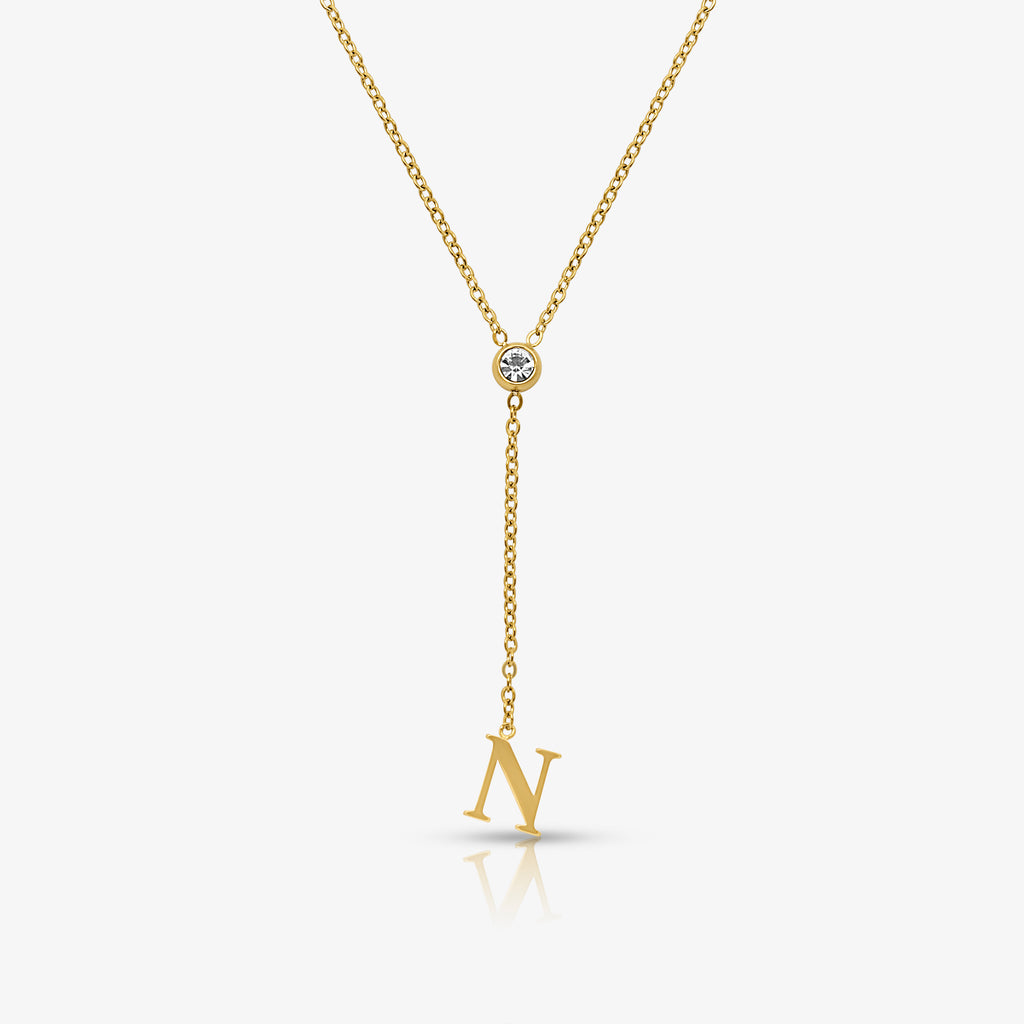 Love Letter Lariat Necklace - EVRYJEWELS
