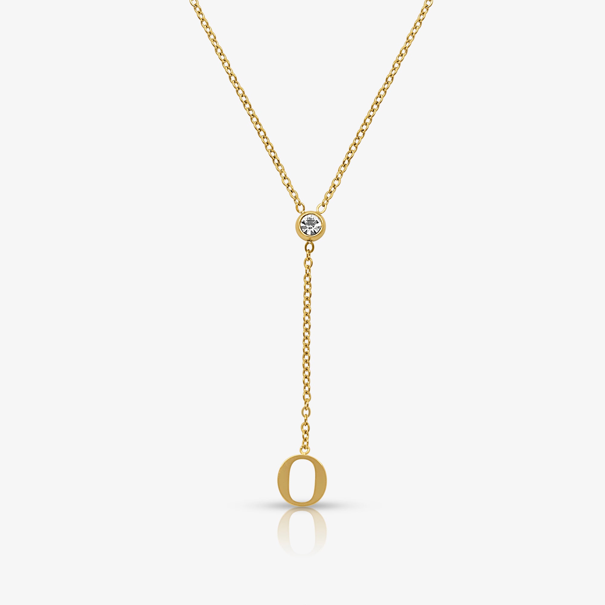 Love Letter Lariat Necklace - EVRYJEWELS