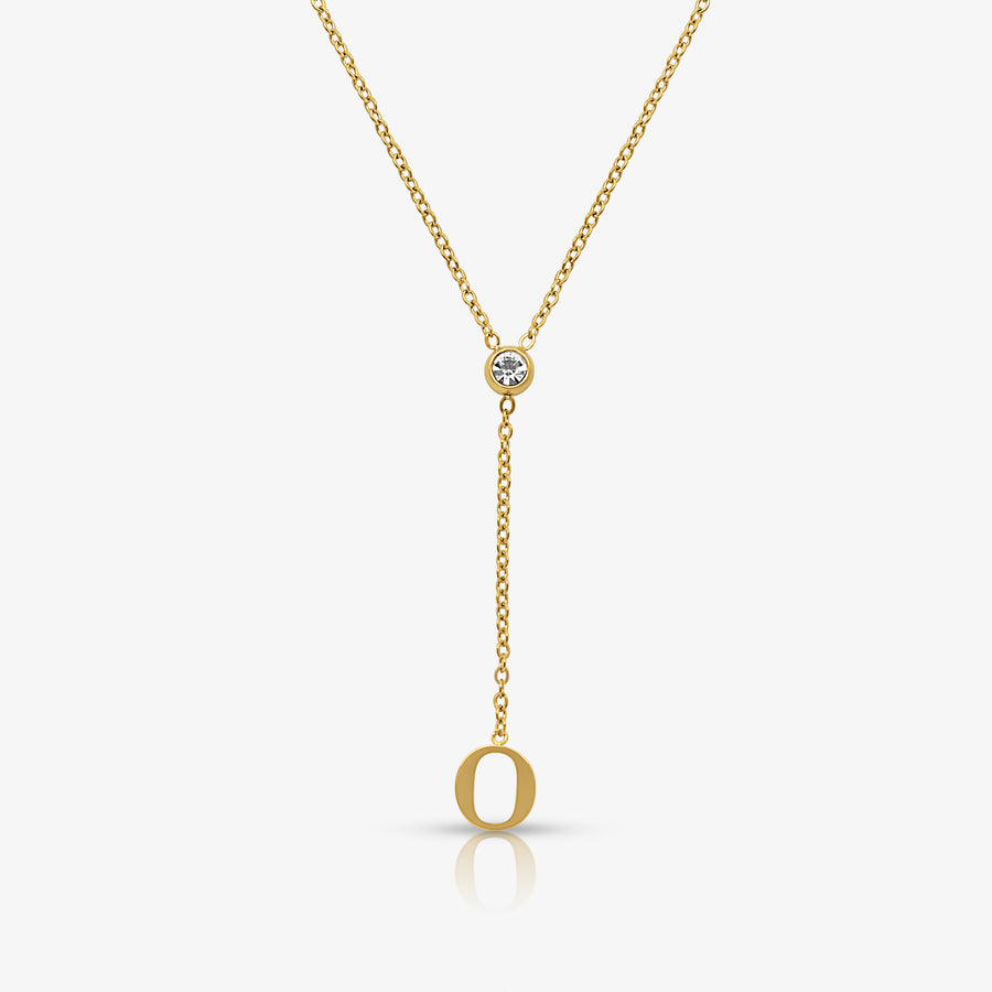 Love Letter Lariat Necklace - EVRYJEWELS