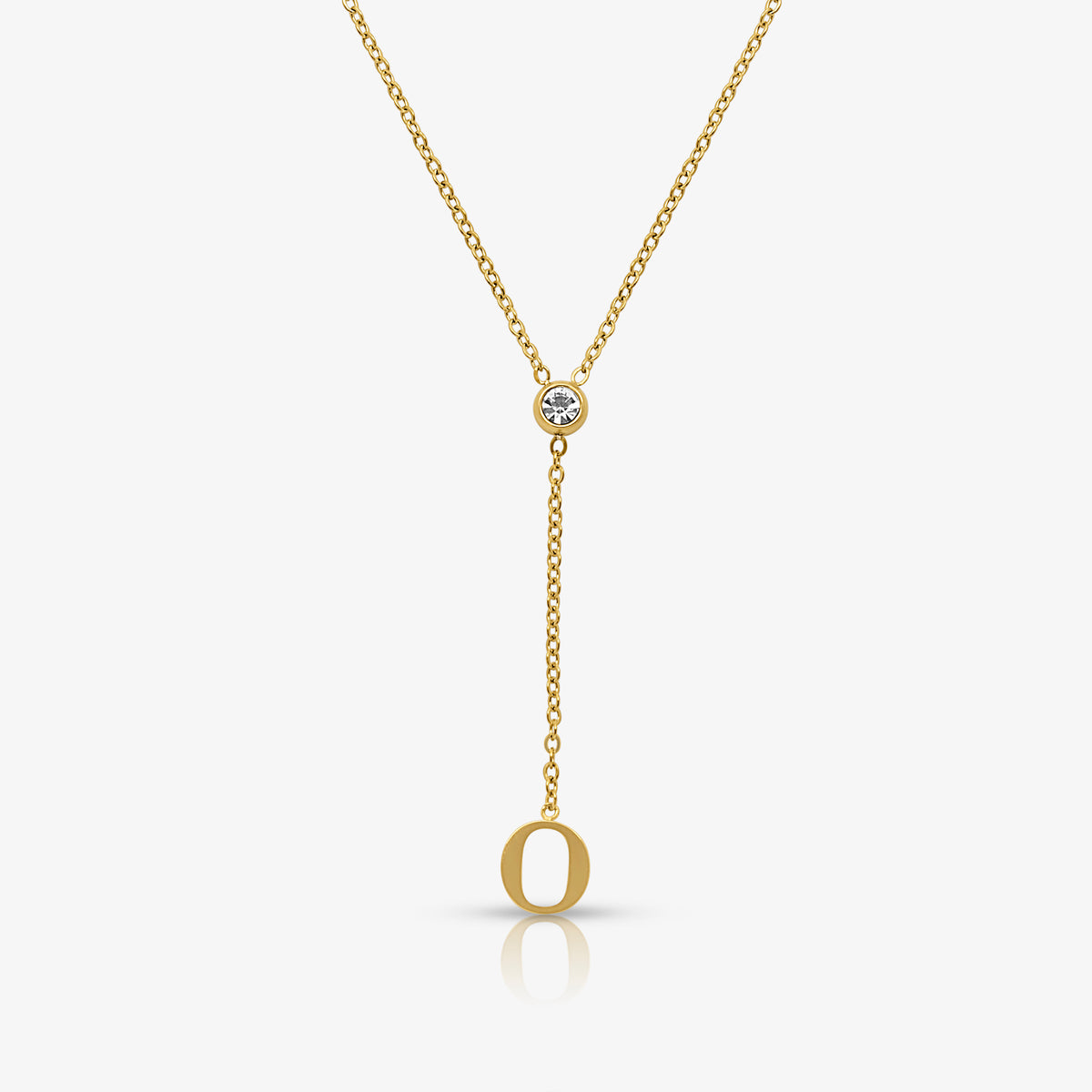 Love Letter Lariat Necklace - EVRYJEWELS
