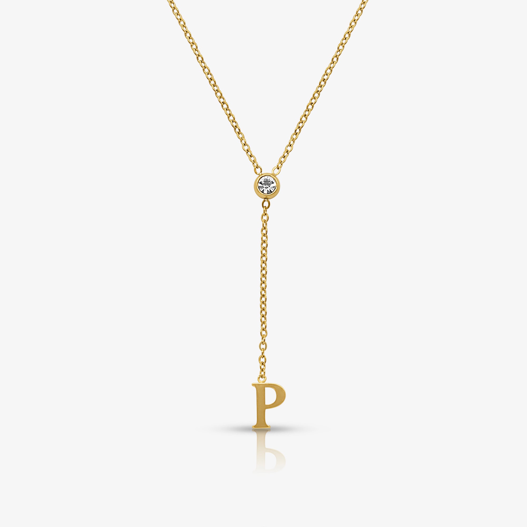 Love Letter Lariat Necklace - EVRYJEWELS