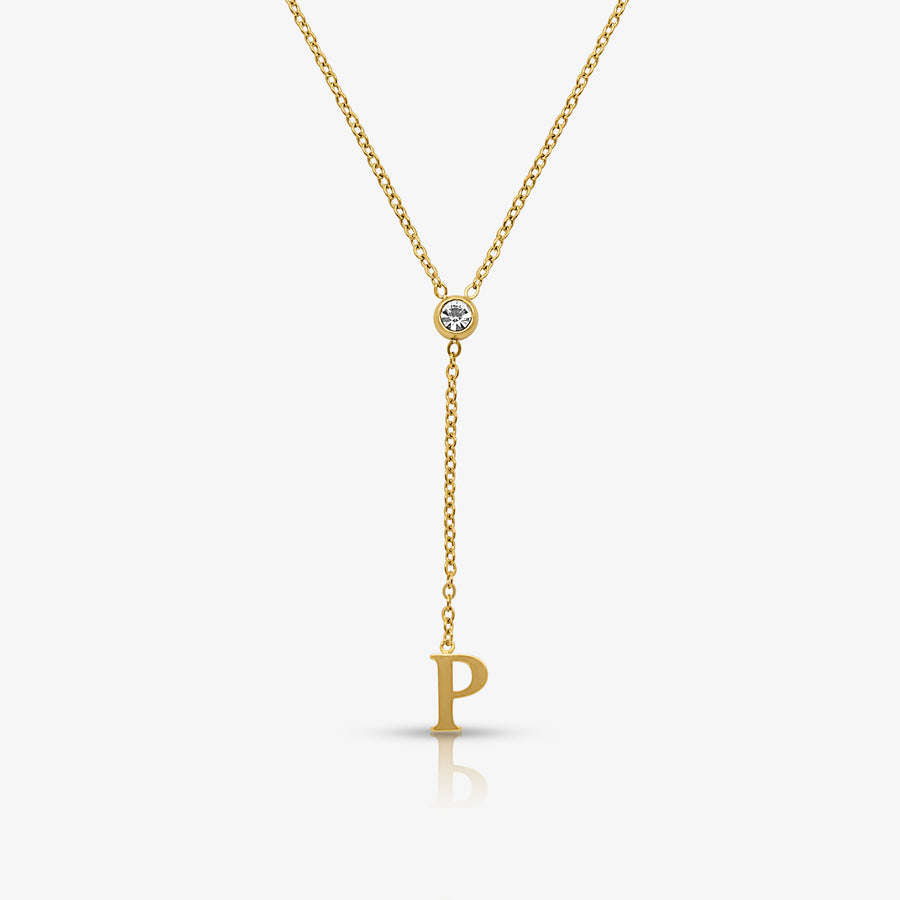 Love Letter Lariat Necklace - EVRYJEWELS