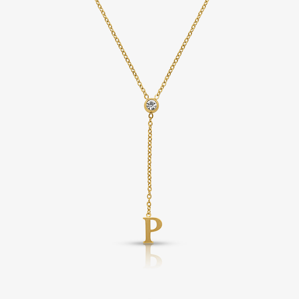 Love Letter Lariat Necklace - EVRYJEWELS