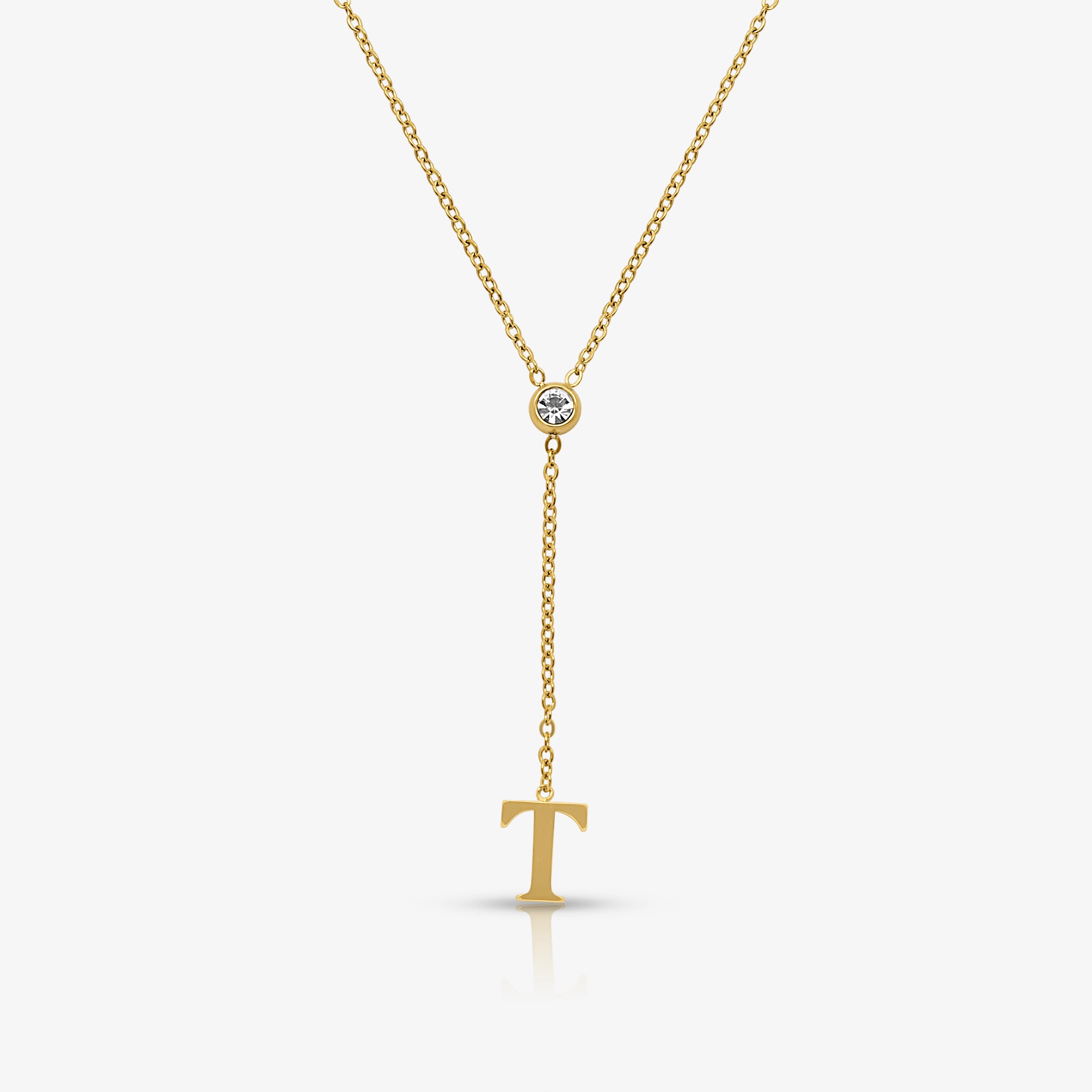 Love Letter Lariat Necklace - EVRYJEWELS