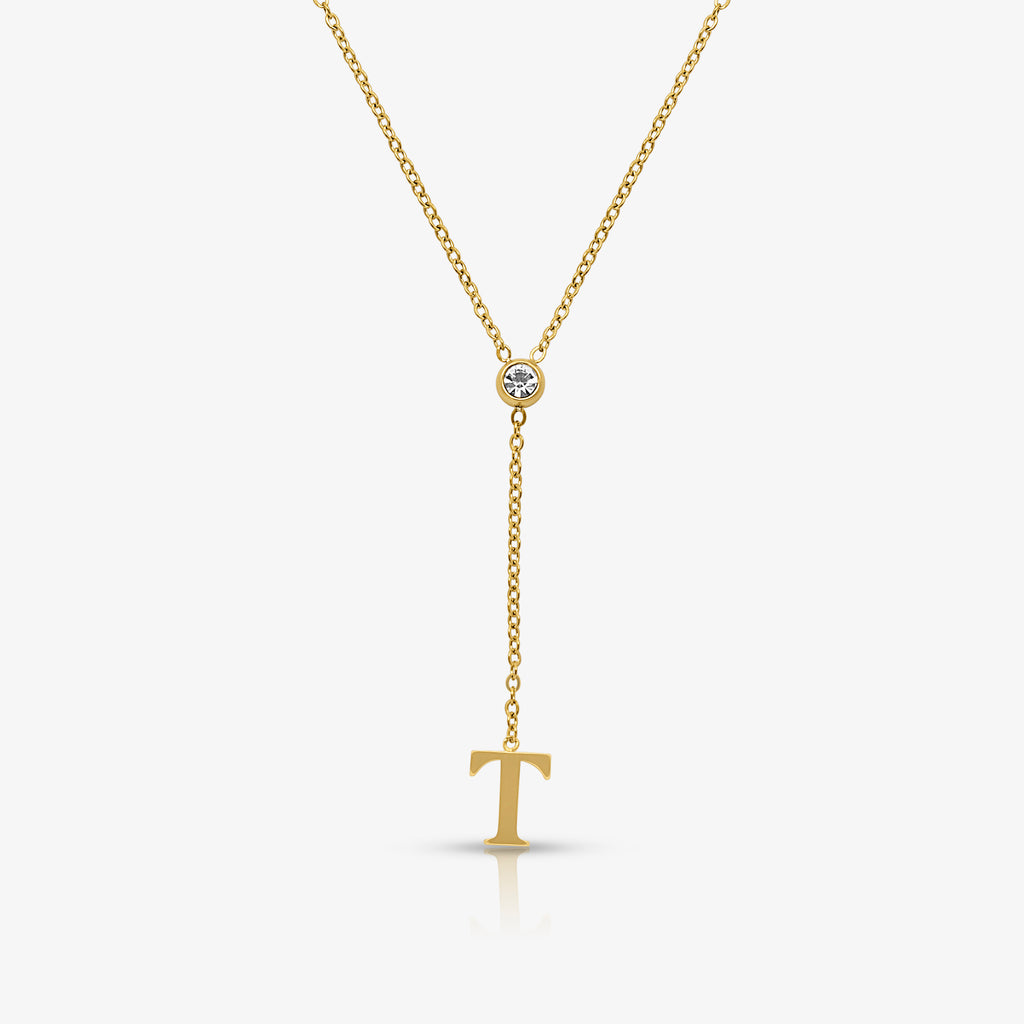 Love Letter Lariat Necklace - EVRYJEWELS