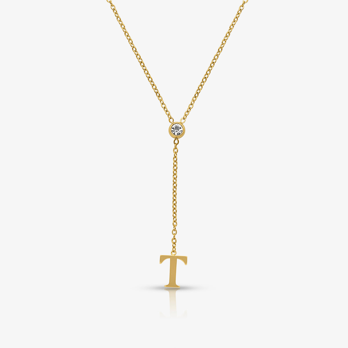 Love Letter Lariat Necklace - EVRYJEWELS