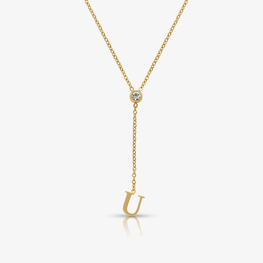 Love Letter Lariat Necklace - EVRYJEWELS