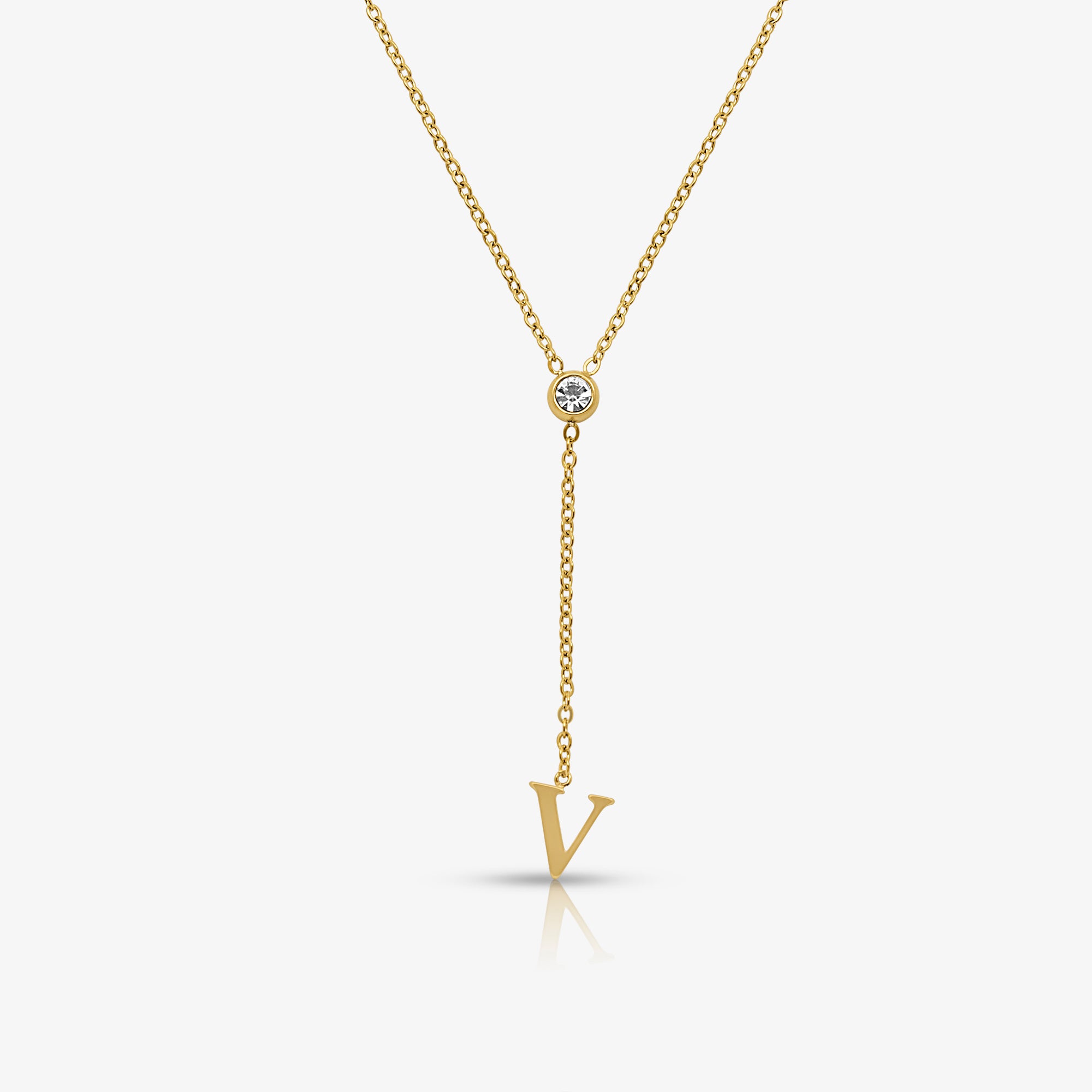 Love Letter Lariat Necklace - EVRYJEWELS